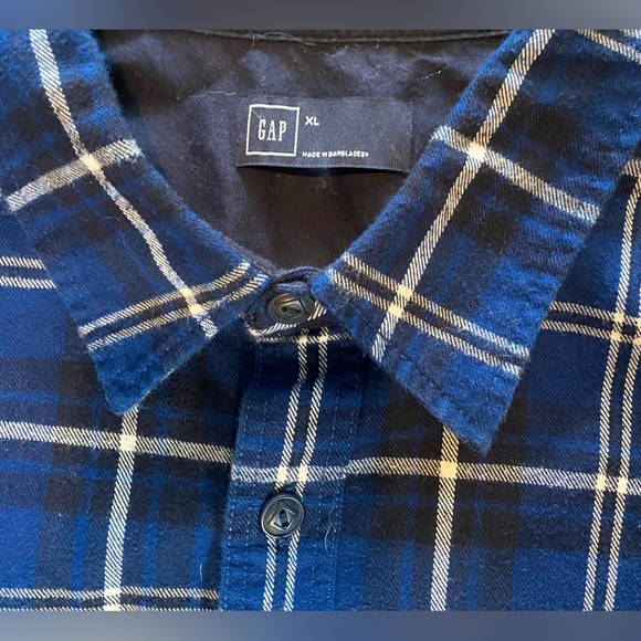 Men’s XL, Gap, Thick Flannel, Retail: $60 - Picture 3 of 6